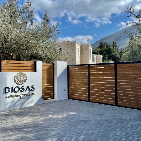 Diosas Luxury Villas Andipata Ngoại thất bức ảnh
