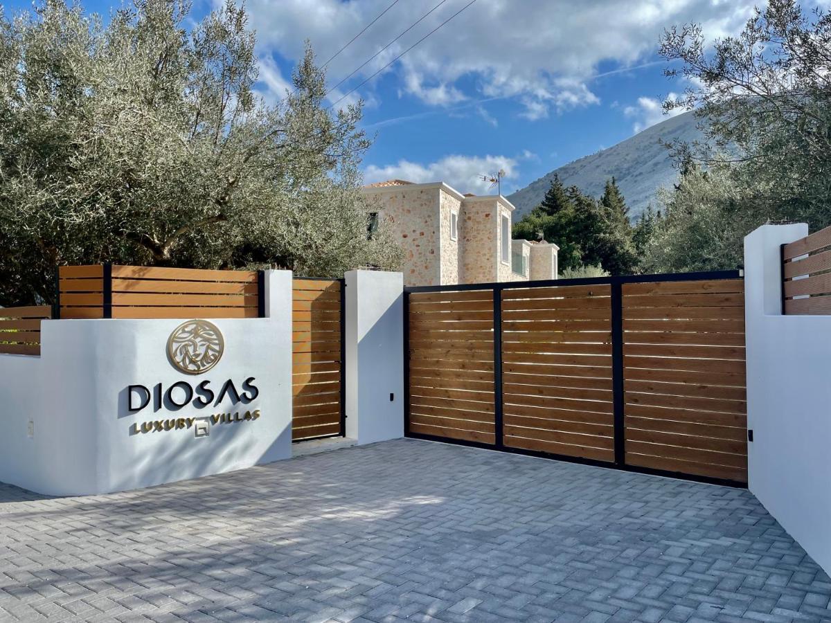 Diosas Luxury Villas Andipata Ngoại thất bức ảnh